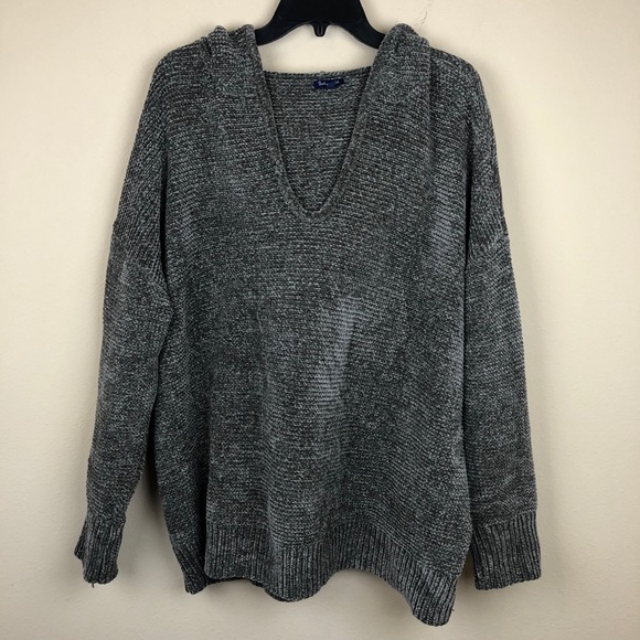 oversized sweater hoodie